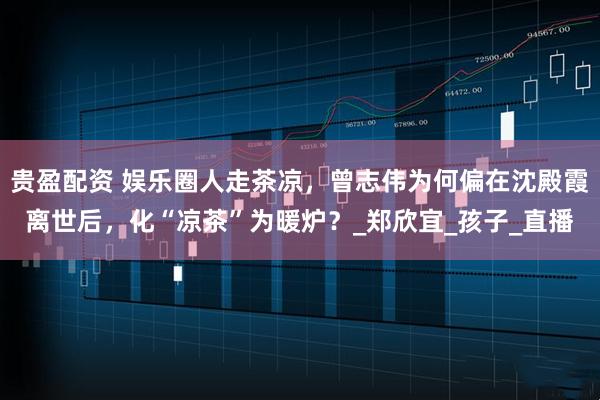 贵盈配资 娱乐圈人走茶凉，曾志伟为何偏在沈殿霞离世后，化“凉茶”为暖炉？_郑欣宜_孩子_直播