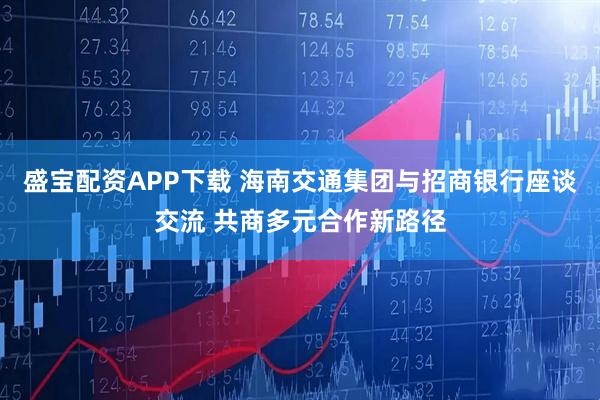 盛宝配资APP下载 海南交通集团与招商银行座谈交流 共商多元合作新路径